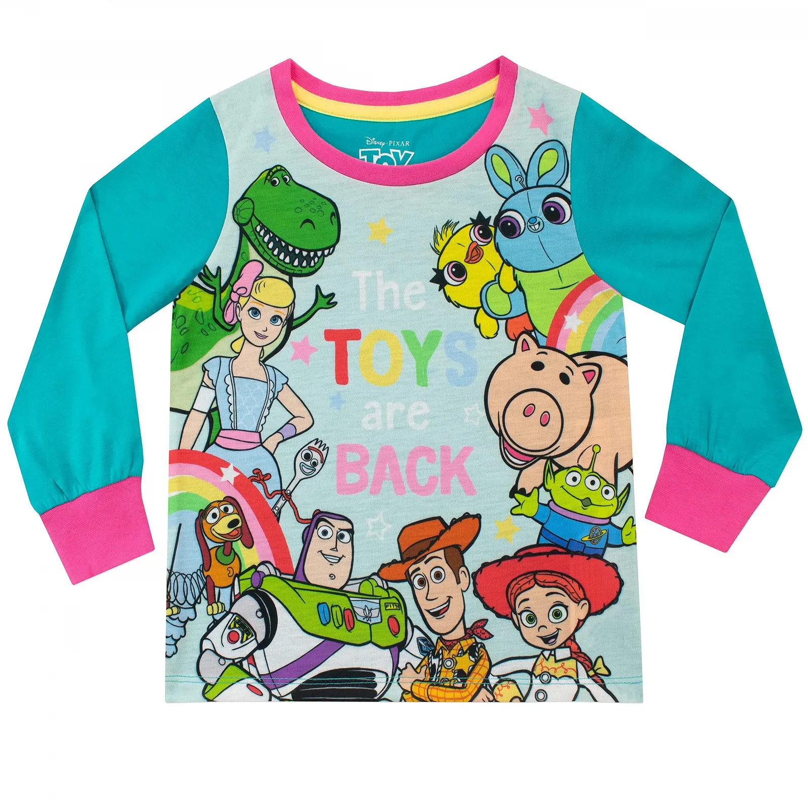 Піжама Disney Toy Story для дівчаток, фото №2 Піжама Disney Toy Story для дівчаток, фото №2