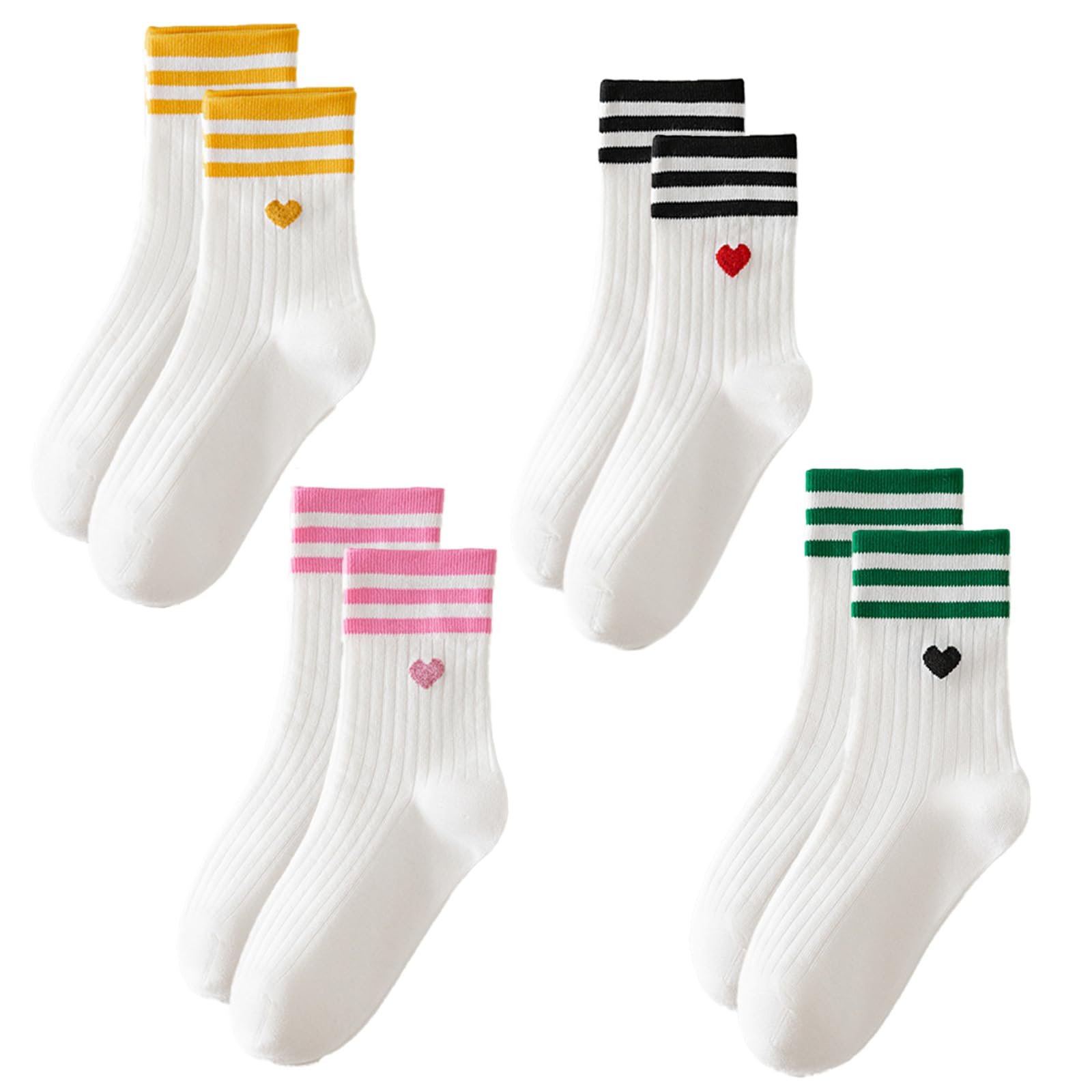 Женские теннисные носки (4 пары), фото №1