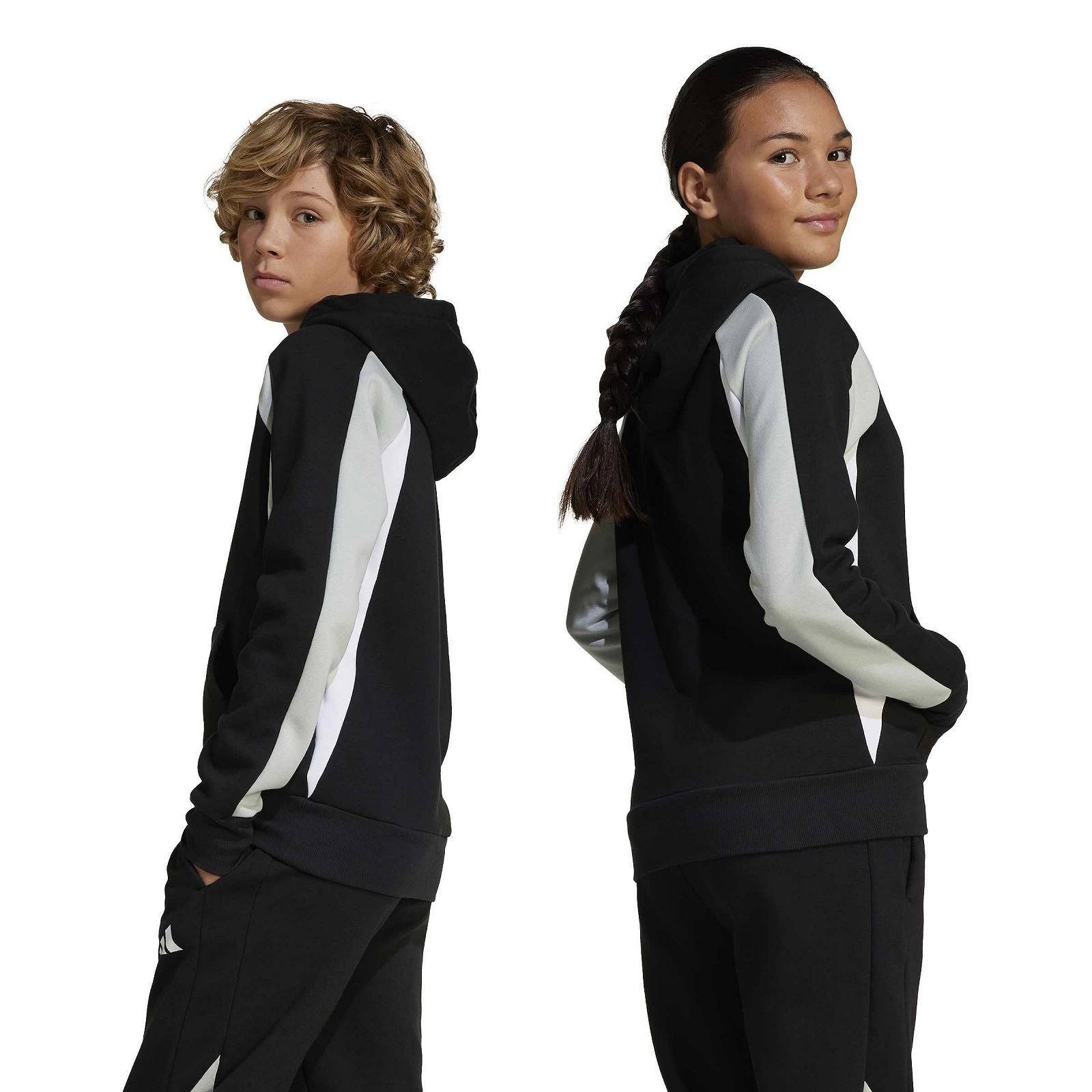 Толстовка adidas дитяча унісекс Seasonal Essentials Colour Block Fleece, фото №5
