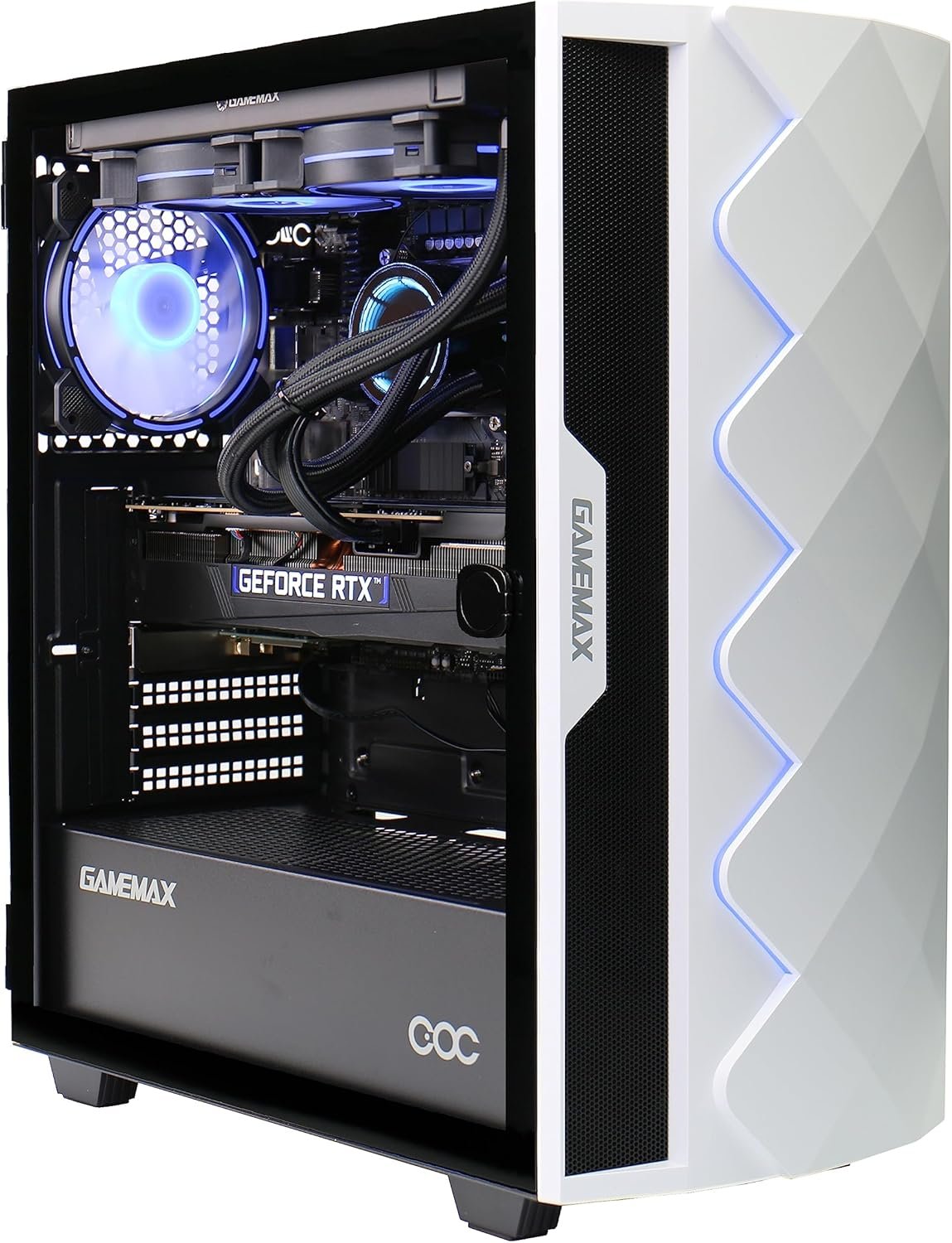 Комп’ютер Hyrican Diamond WT 6979 / AMD Ryzen 7 7700X / RAM 32GB / SSD 1TB / NVIDIA GeForce RTX 4080 / HDMI / LAN / Wi-Fi 5 / Windows 11 / Білий, фото №1 Комп’ютер Hyrican Diamond WT 6979 / AMD Ryzen 7 7700X / RAM 32GB / SSD 1TB / NVIDIA GeForce RTX 4080 / HDMI / LAN / Wi-Fi 5 / Windows 11 / Білий, фото №1