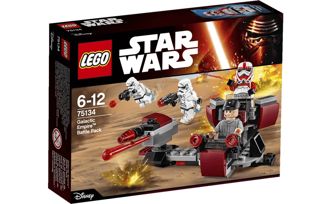 Конструктор Лего LEGO Star Wars Баттл-пак Галактической Империи 75134, фото №1