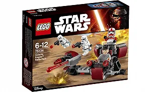 Конструктор Лего LEGO Star Wars Баттл-пак Галактической Империи 75134 - Фото 1