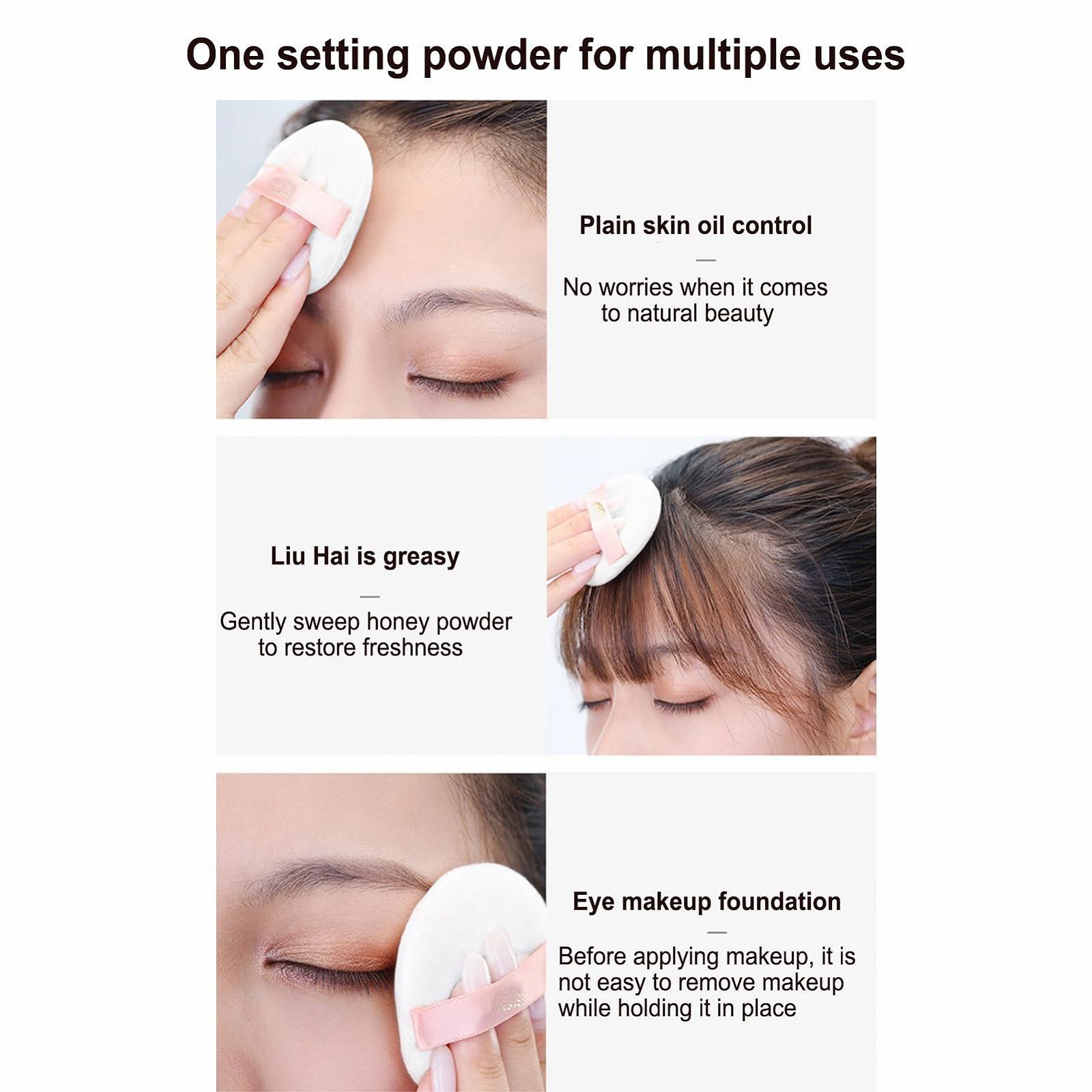 Пудра Phasz Matte Translucent Fixing Powder Пресована Закріплююча Прозора 10 г, фото №7
