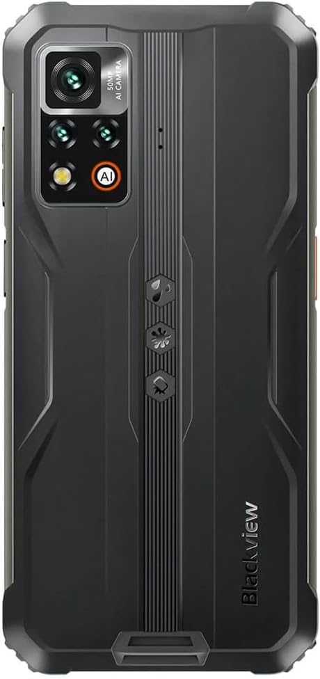 Смартфон 6.6" Blackview BV9200 8/256GB 4G 2-SIM NFC 50/16Мп 8 ядер Android 12 Черный, фото №4