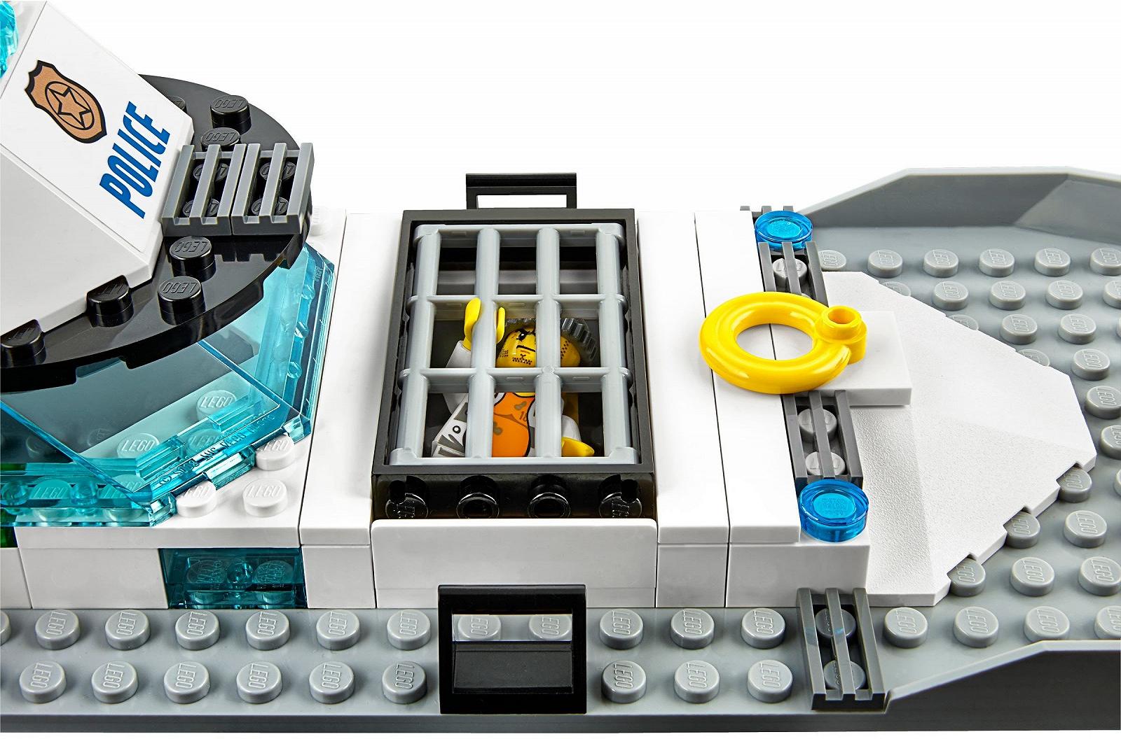 Конструктор LEGO City 60129 Патрульный катер полиции, фото №4