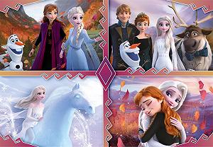 Пазл Clementoni Supercolor Disney Frozen 29786 180 элементов для детей от 7 лет разноцветный synthetic.ua - Фото 1