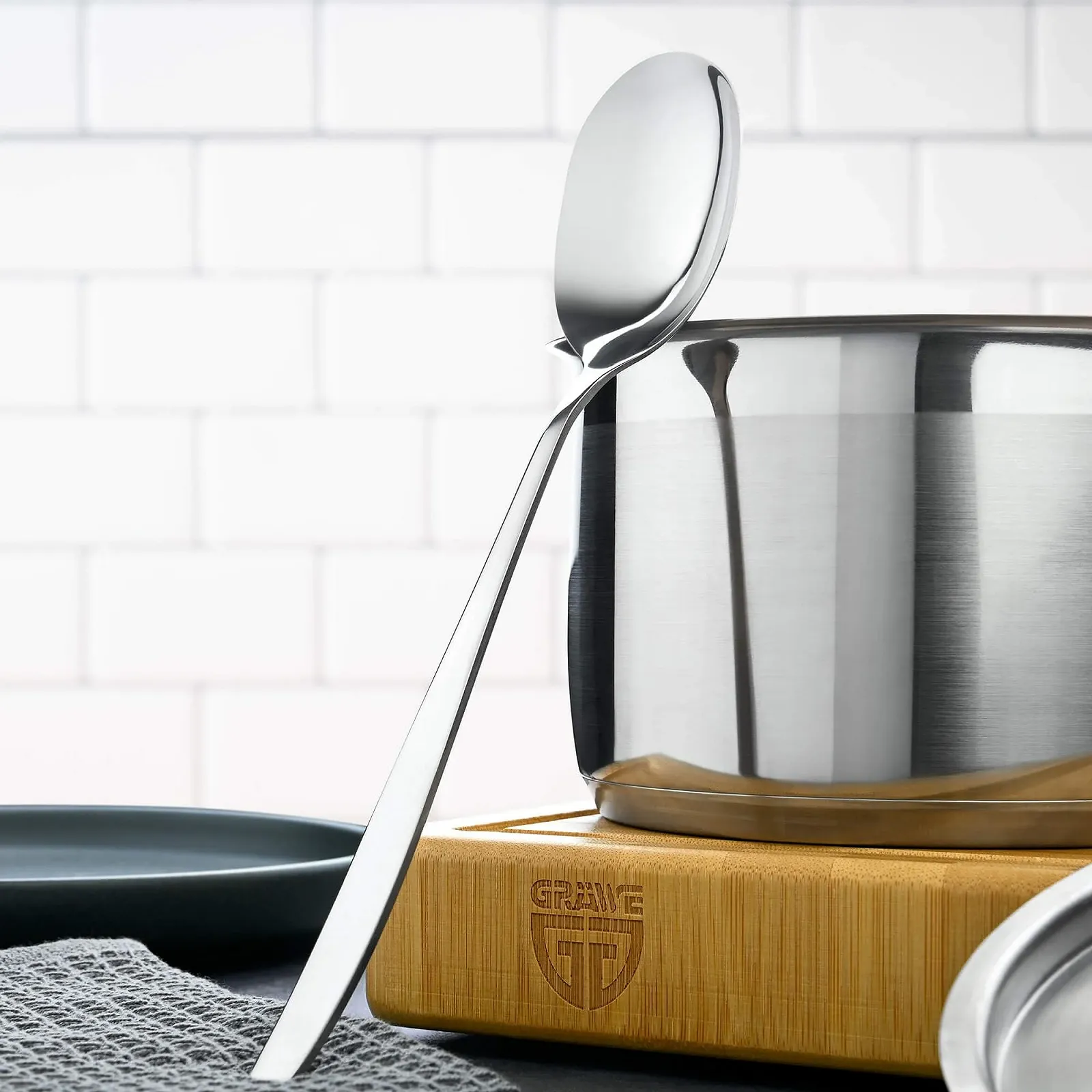 Ложка для сервірування GRÄWE Königstein, 22 см, фото №4