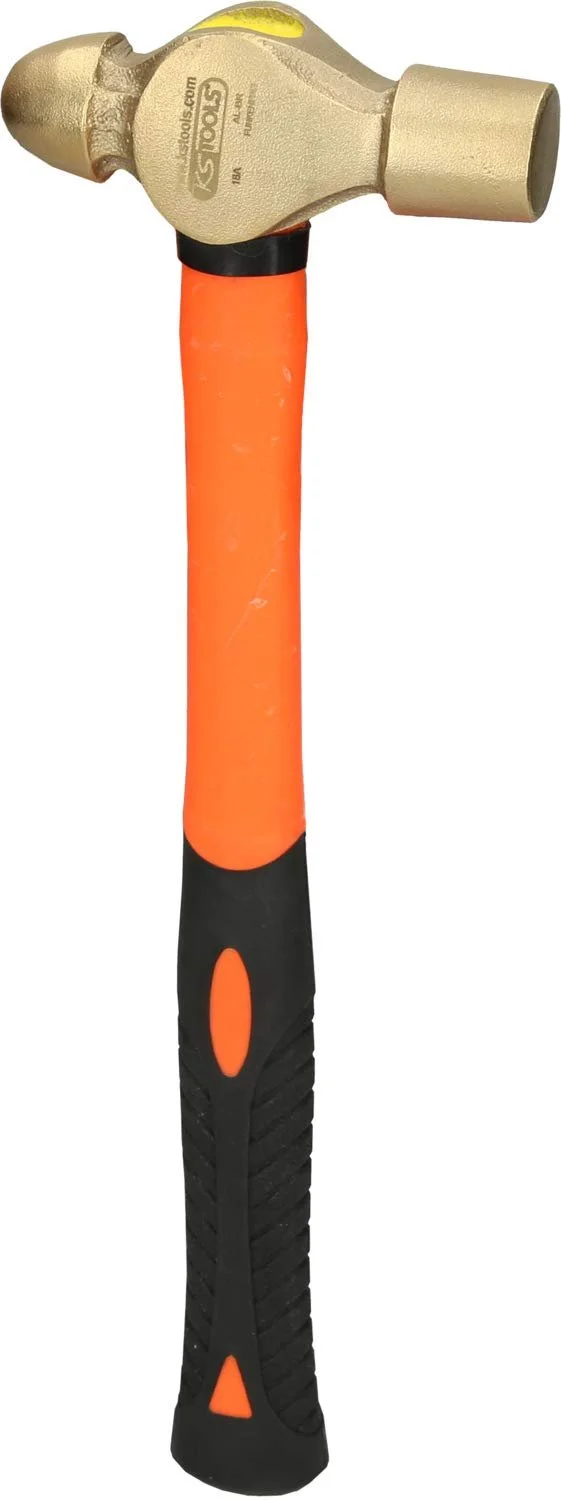 Молоток слюсарний KS Tools BRONZEplus 963.0323 200 г англійської форми, фото №1 Молоток слюсарний KS Tools BRONZEplus 963.0323 200 г англійської форми, фото №1