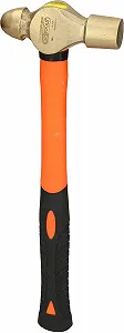 Молоток слюсарний KS Tools BRONZEplus 963.0323 200 г англійської форми - Фото 1