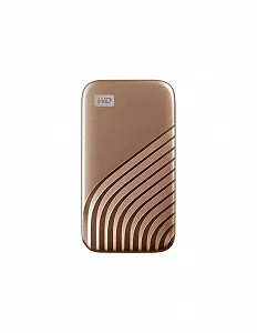 SSD WD My Passport 500 GB NVMe USB-C Rose Gold - Фото 1