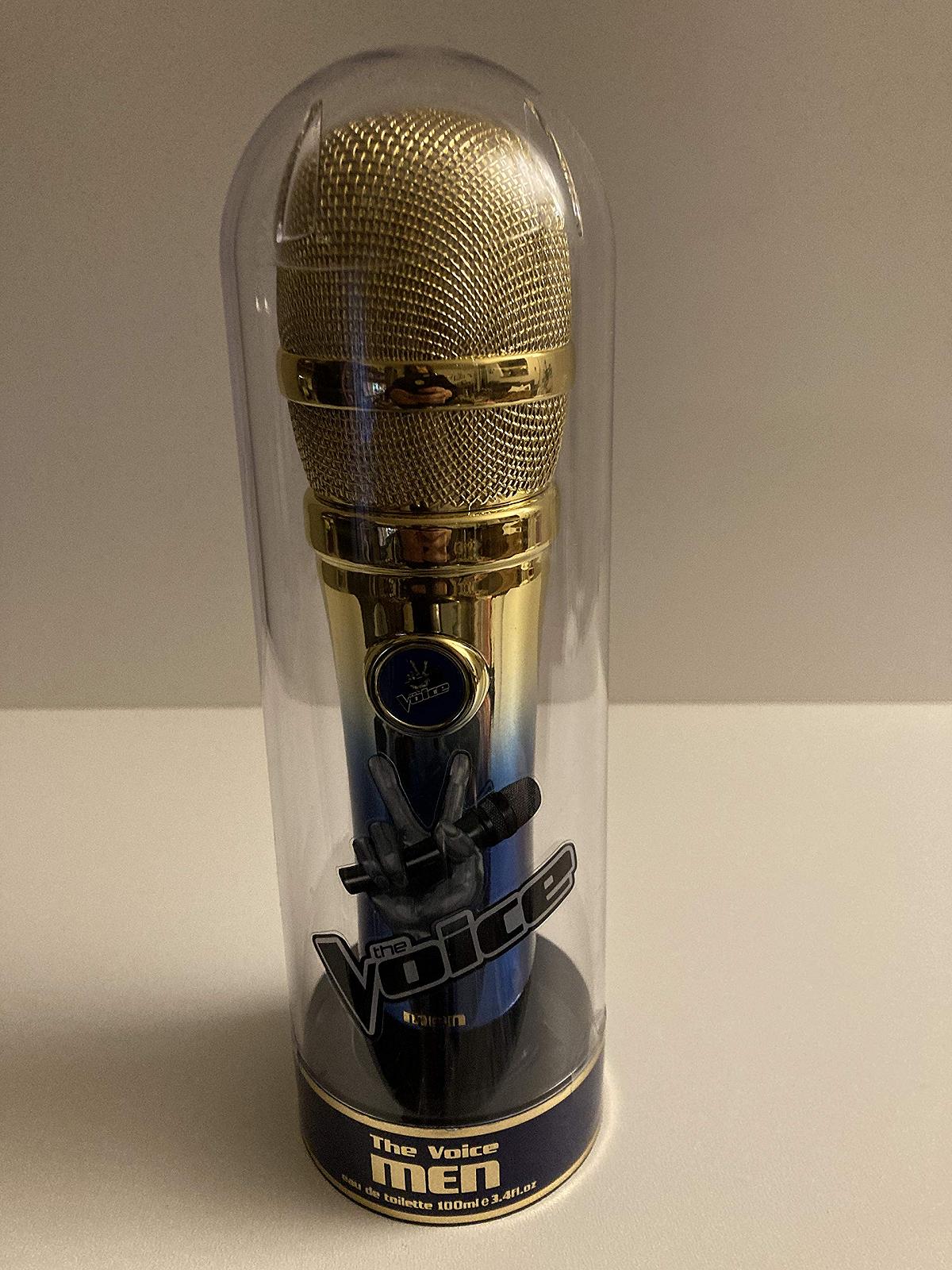 Парфумована вода The Voice Men Midnight Natural Spray 100 мл, фото №1