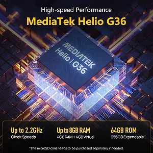 Смартфон Ulefone Armor X12 Pro MTK G36 8GB 64GB 5.45 дюймов HD+ 4860 mAh IP68 Orange synthetic.ua - Фото 1