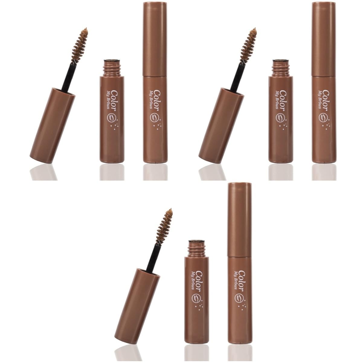 Eyebrow Cream LALAFINA Eyebrow Dye Pack of 3 Light Brown, фото №6