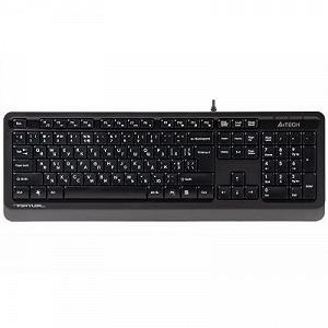 Клавіатура A4Tech FK10 Grey - Фото 1