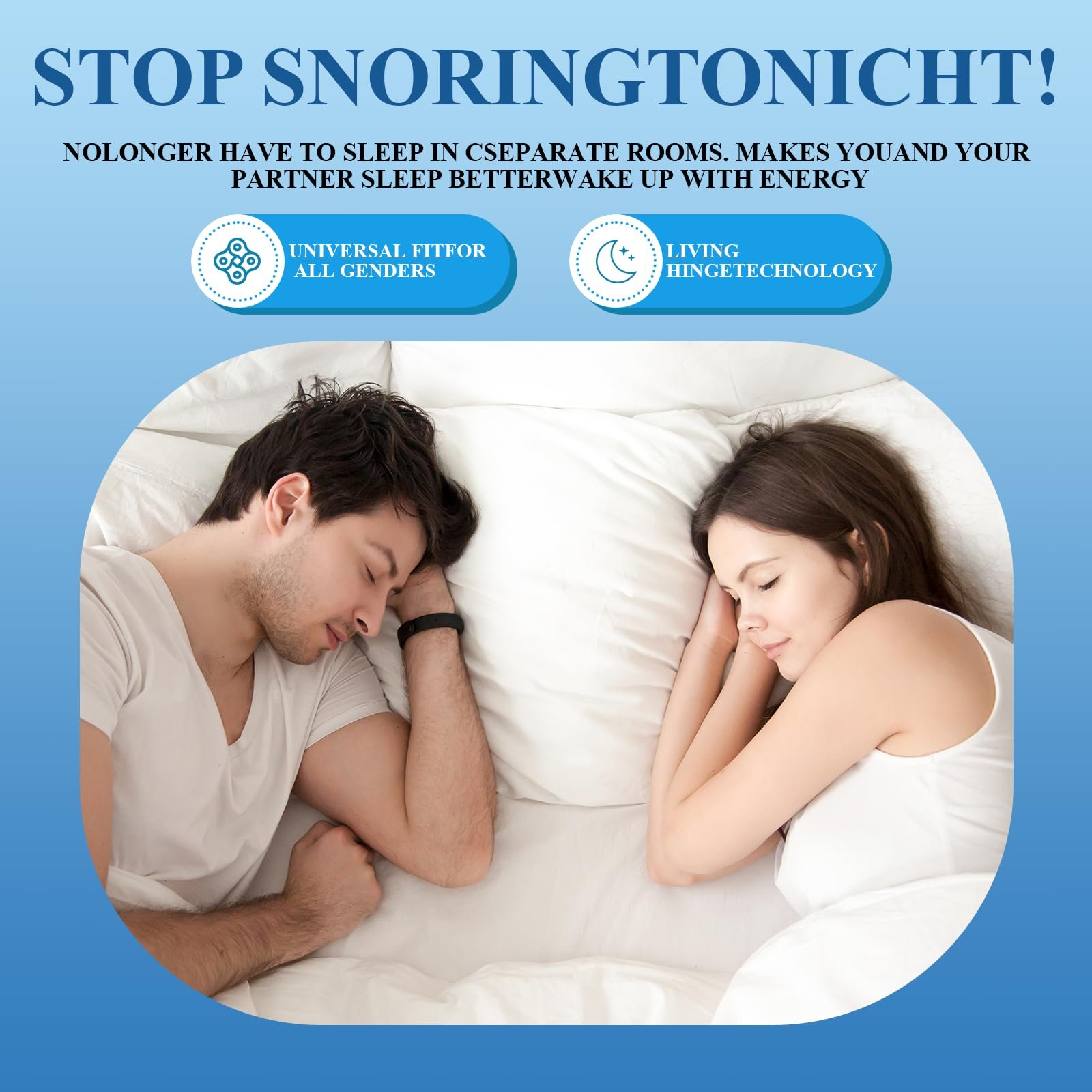 Капа від хропіння, Стопер, фото №6