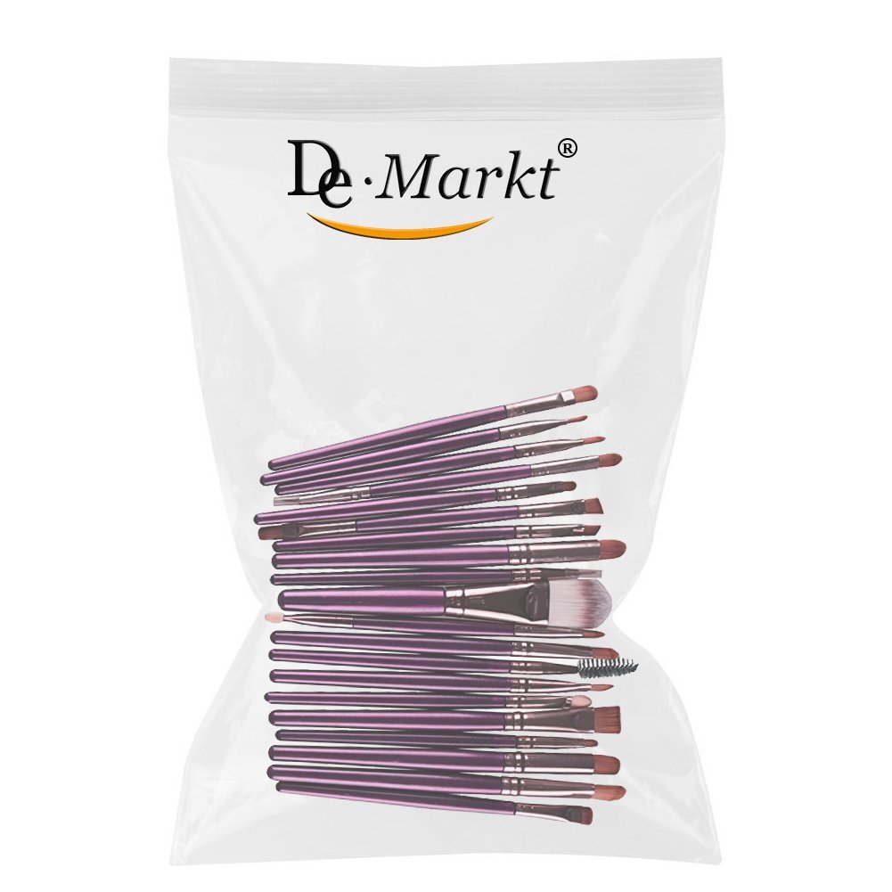 Набор кистей Demarkt для макияжа, 15 штук, фото №7