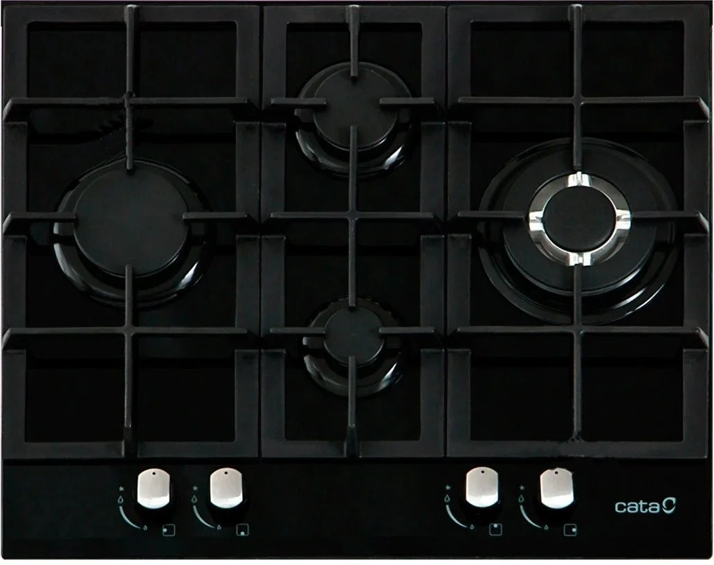 Плита газовая CATA LCI 631 BK Black, фото №1 Плита газовая CATA LCI 631 BK Black, фото №1