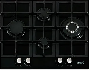 Купить Плита газовая CATA LCI 631 BK Black - Фото 1 Плита газовая CATA LCI 631 BK Black - Фото 1