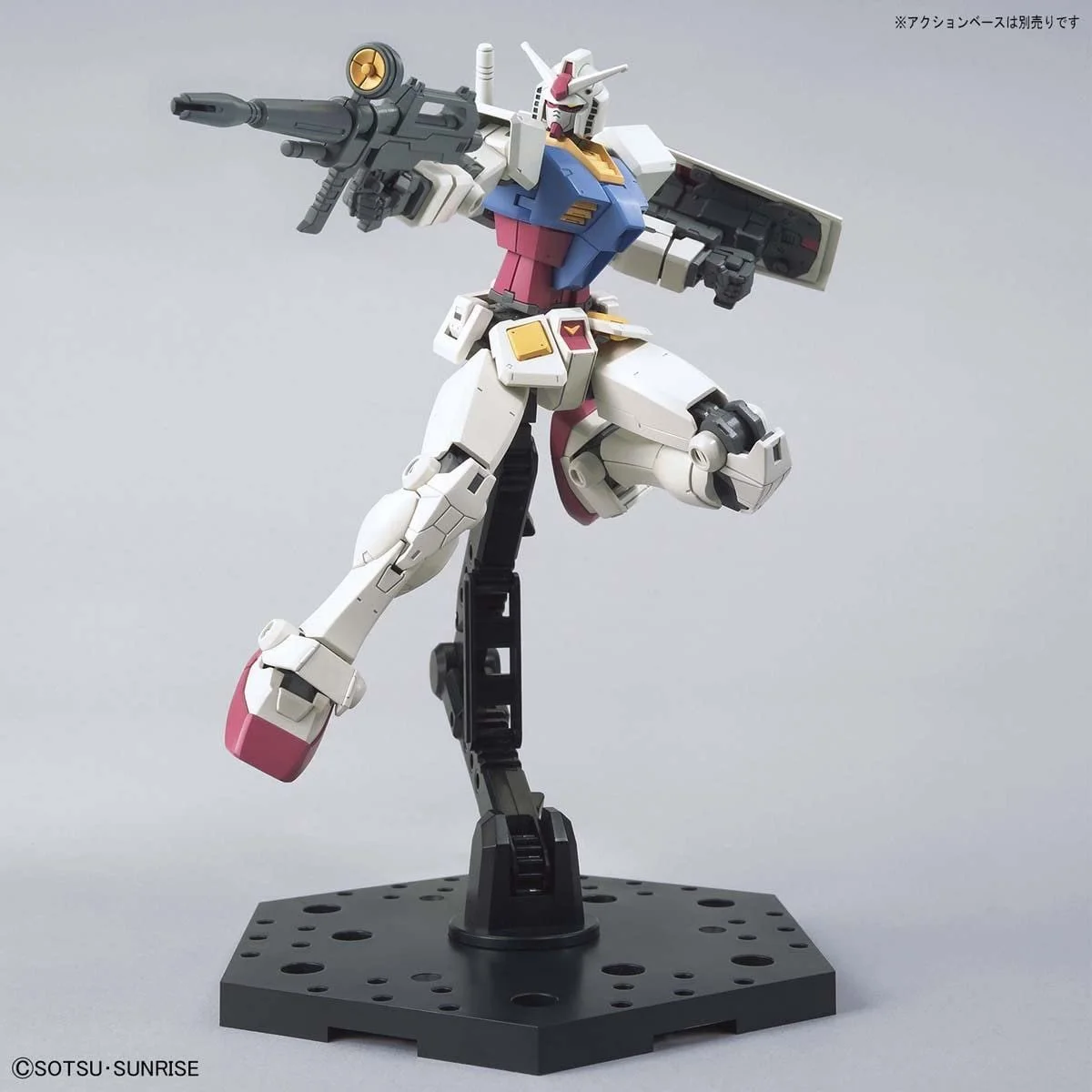 Фигурка Gundam HG 1/144 RX-78-2 Gundam [Beyond GLOBAL], фото №8