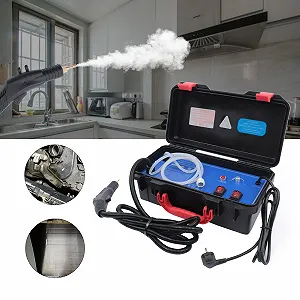 Пароочисник портативний 3000W 100-130°C високого тиску synthetic.ua - Фото 1