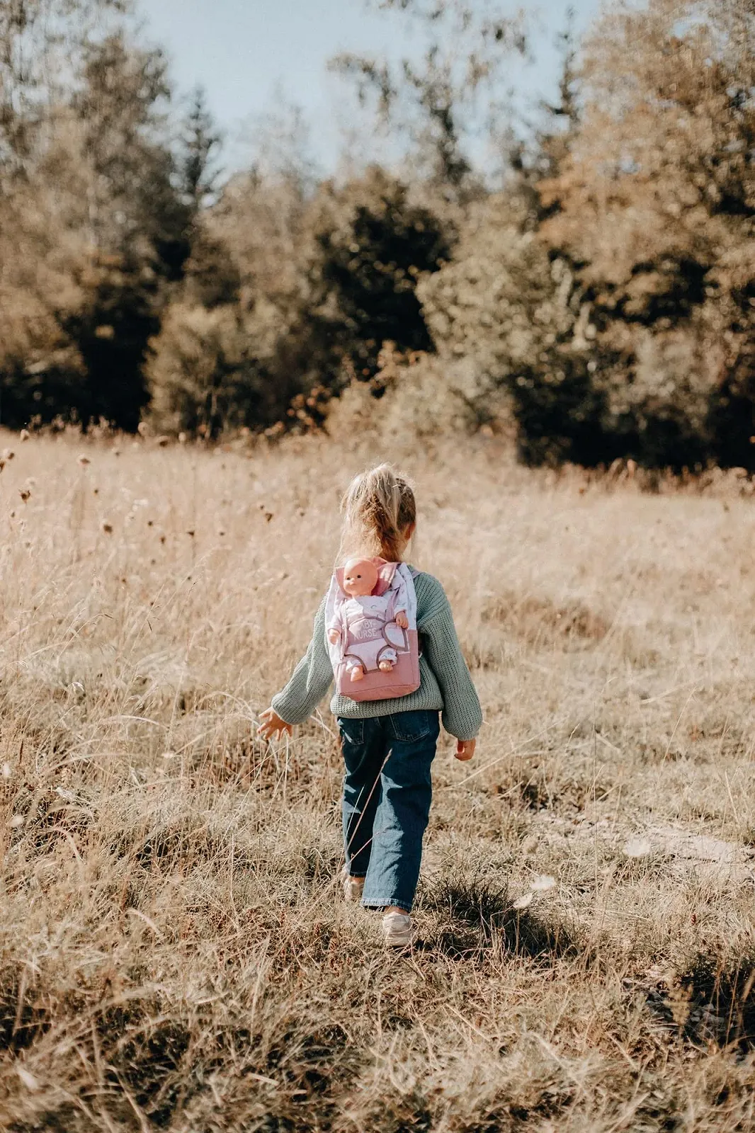 Іграшки Smoby Baby Nurse Рюкзак для ляльок Дитячий регульований від 3 років, фото №3 Іграшки Smoby Baby Nurse Рюкзак для ляльок Дитячий регульований від 3 років, фото №3