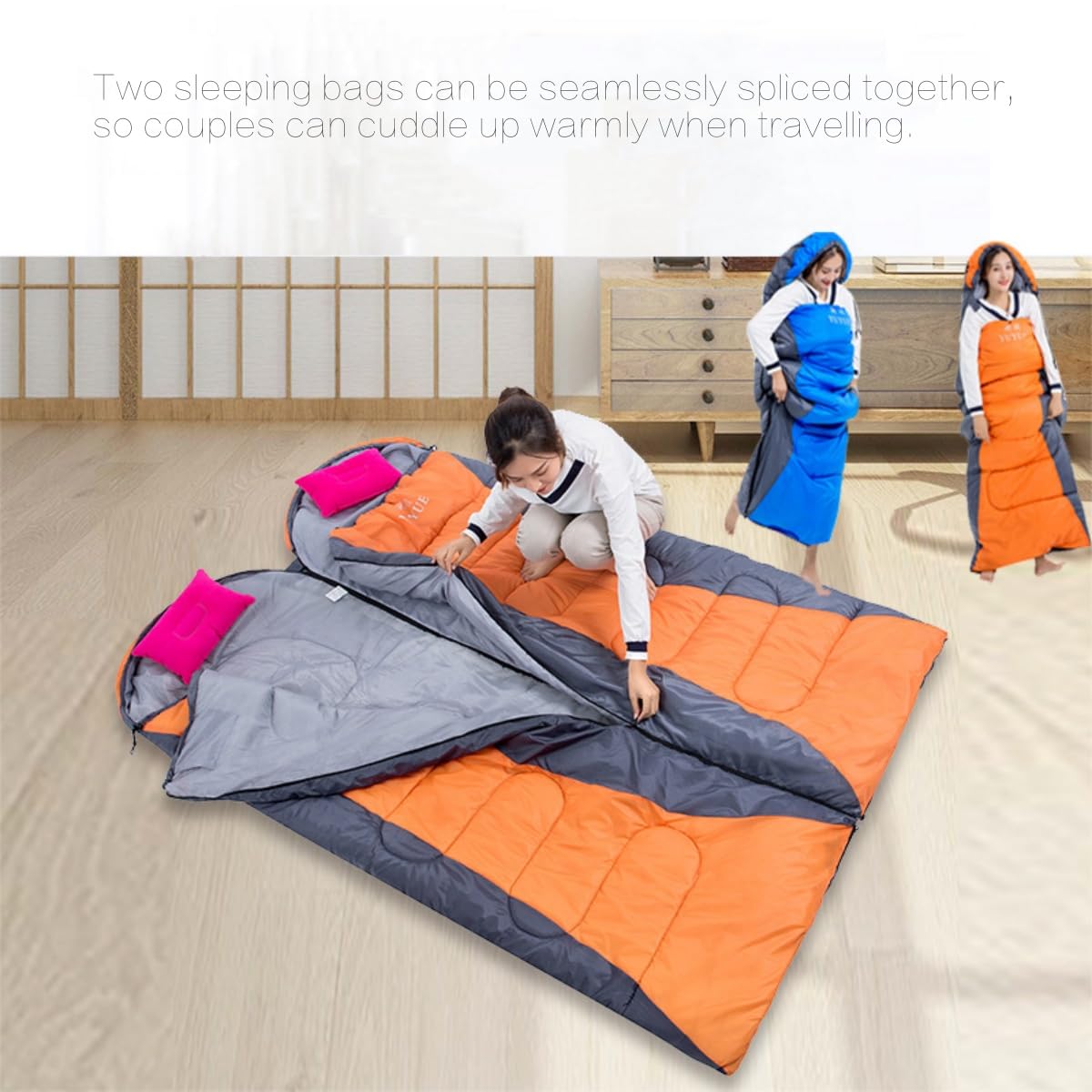 Спальный мешок Camping Compression Sack Portable Lightweight, фото №5