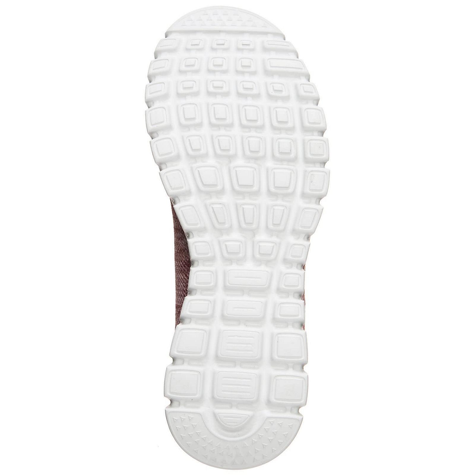 Кроссовки Skechers 12614/BKW женские, фото №3