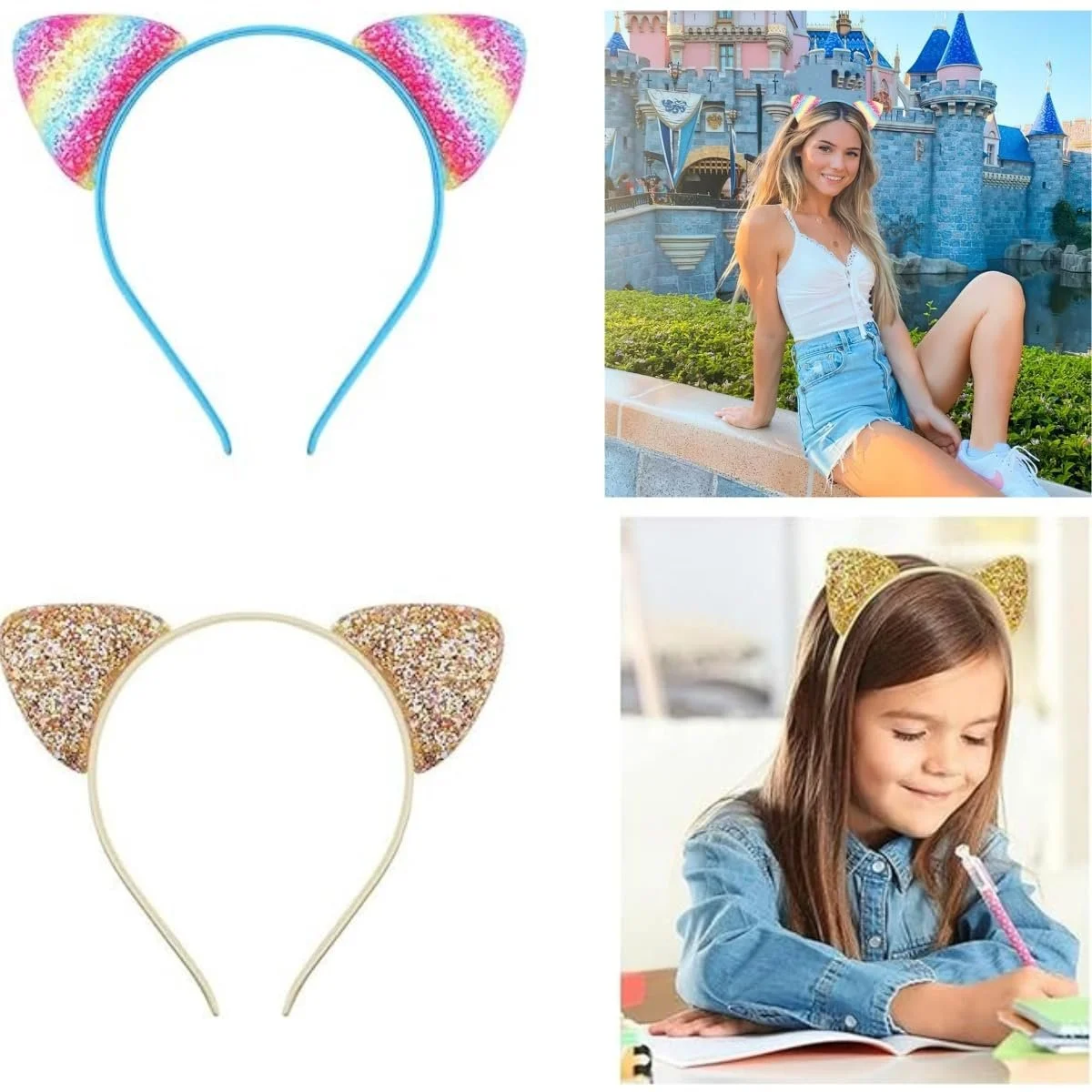 Обруч Ушки Кошачьи Ушки, фото №7