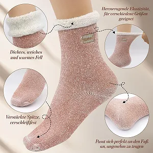 Термошкарпетки Жіночі (6 пар) Розмір 35-39 synthetic.ua - Фото 1