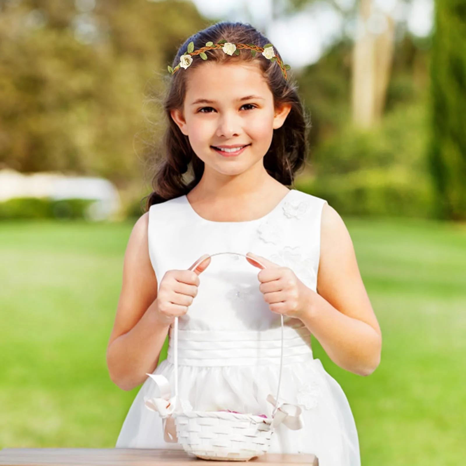 Вінок Квітковий Вінок Аксесуари для волосся, фото №7