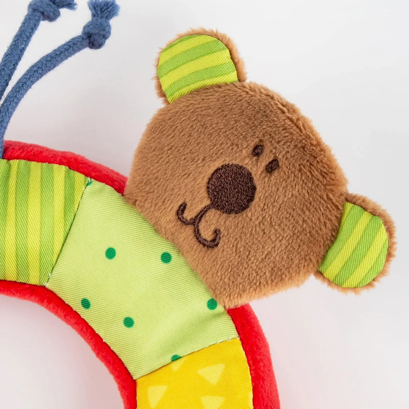 Брязкальце Sigikid Барвистий Ведмідь, фото №7