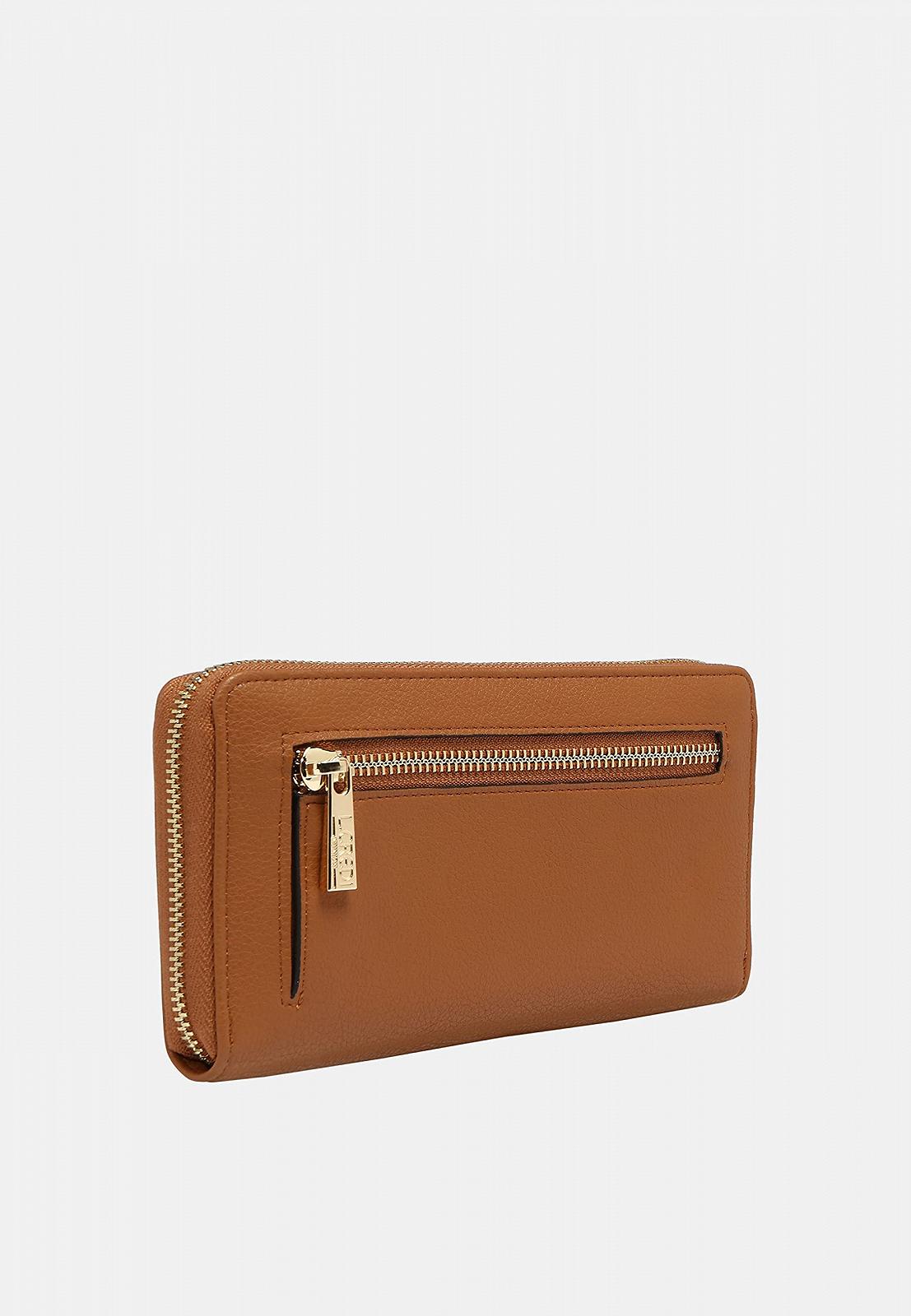Кошелек L.CREDI FLIPPA Bi-Fold, Cognac, коричневый, Contemporary, фото №4