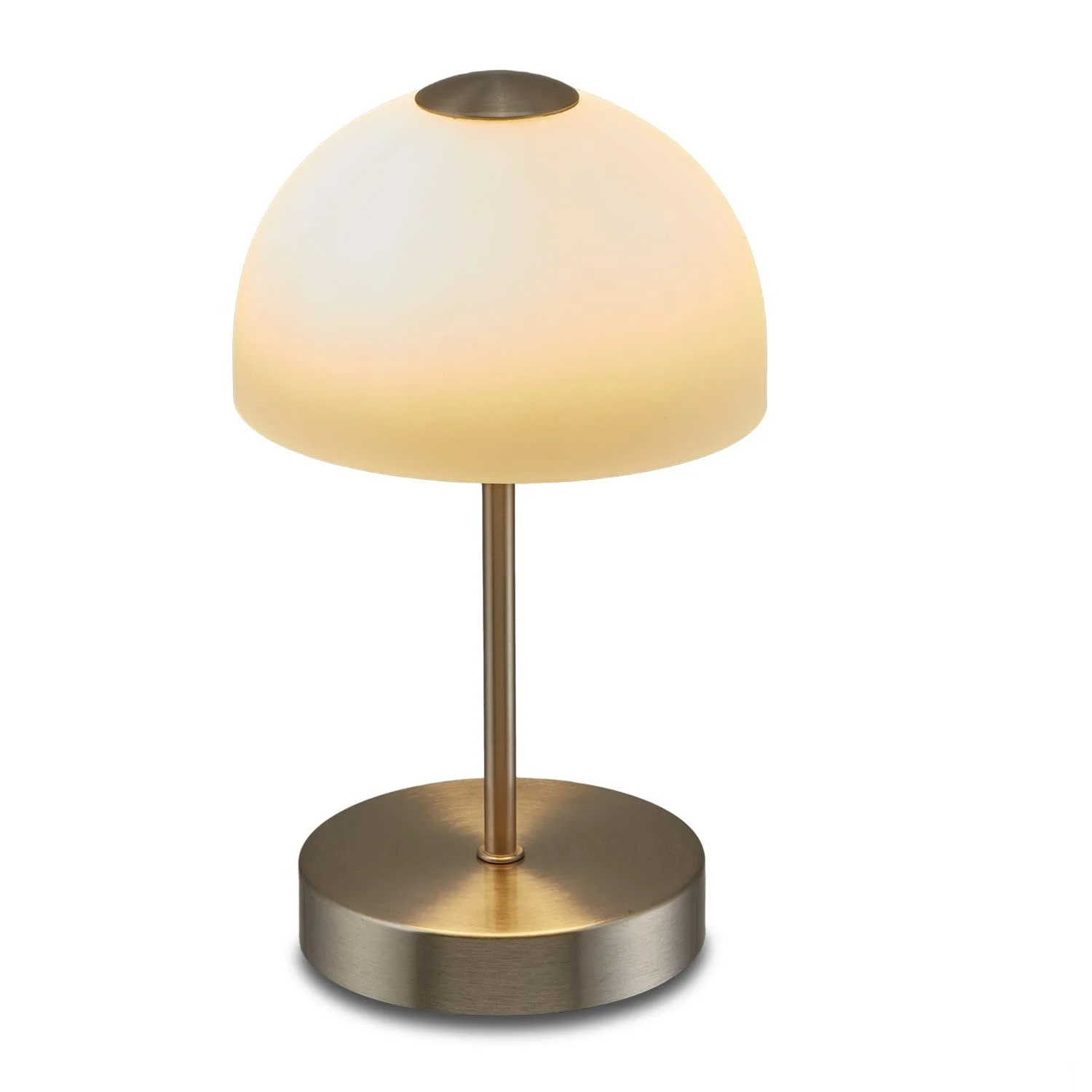 Настільна лампа KHG LED Сенсорний диммер 3000K 420 лм 5 Вт Висота 25 см, фото №1