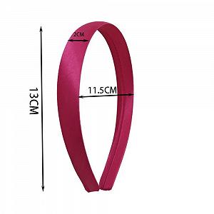 Набор из 2-х женских атласных обручей для волос. synthetic.ua - Фото 1