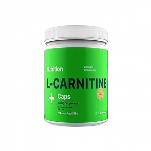 Жиросжигатель L-Карнитин EntherMeal L-Carnitine в капсулах 120 капсул - Фото 1