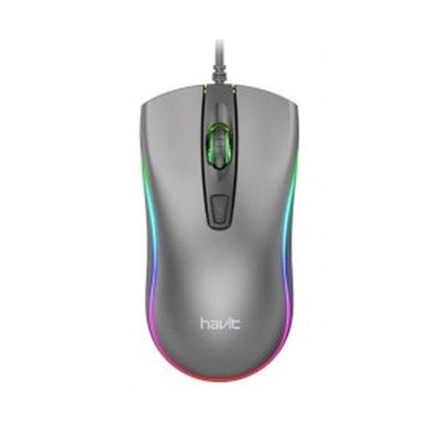 Мышка Havit HV-MS72 USB Gray (6939119027377), фото №1 Мышка Havit HV-MS72 USB Gray (6939119027377), фото №1