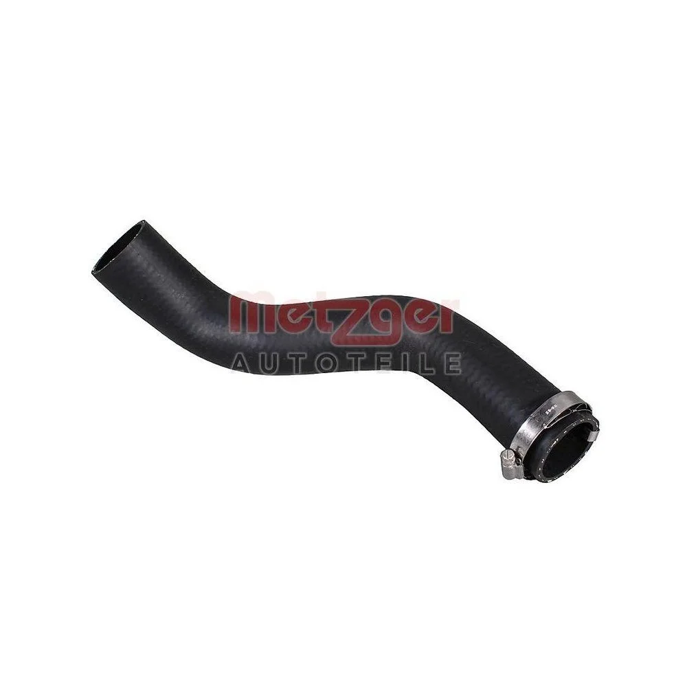 Патрубок інтеркулера METZGER AUTOTEILE 2401385 для FIAT, лівий, фото №1