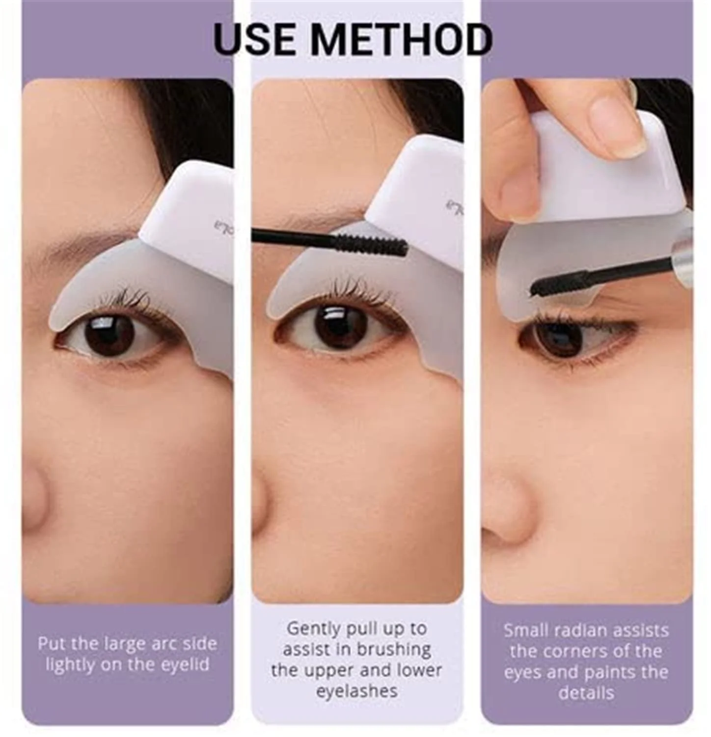 Інструмент-помічник для макіяжу очей Багатофункціональний, Захисний, Жовтий, фото №7