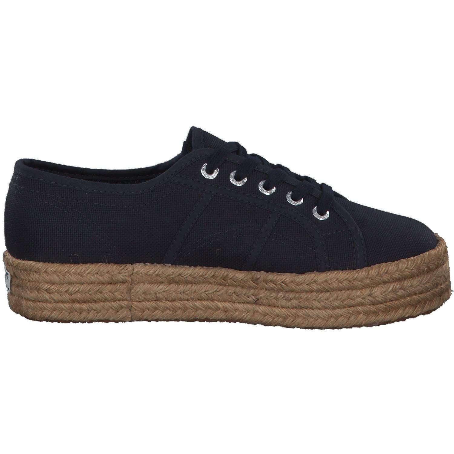 Кроссовки Superga 2730-cotropew Белые, фото №8