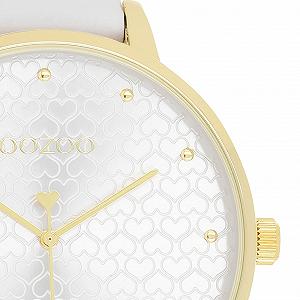 Часы Oozoo Timepieces Женские C11158 Белый Золотой цена на synthetic.ua - Фото 1 Часы Oozoo Timepieces Женские C11158 Белый Золотой synthetic.ua - Фото 1