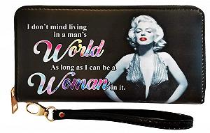 Женский кошелек на молнии Midsouth Products Marilyn Monroe World - Фото 1