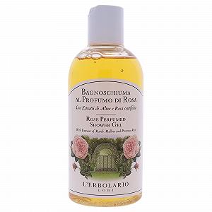 Гель для душа L'Erbolario Rose 250 мл synthetic.ua - Фото 1