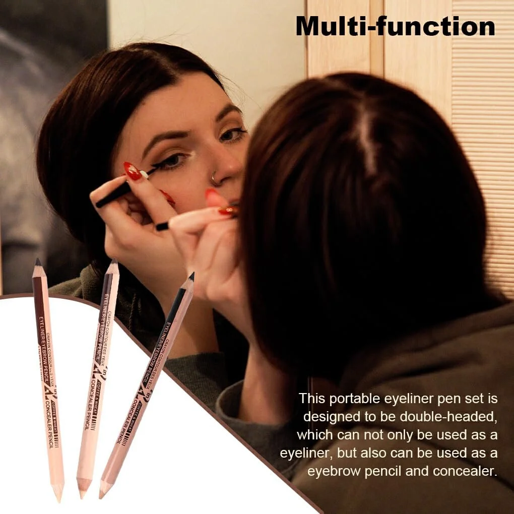 Карандаш для глаз, многофункциональный, фото №4