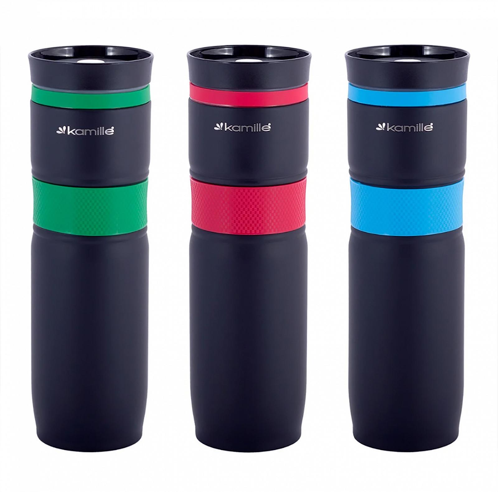 Термокружка з нержавіючої сталі 900 мл Kamille KM-2068, фото №1 Термокружка з нержавіючої сталі 900 мл Kamille KM-2068, фото №1