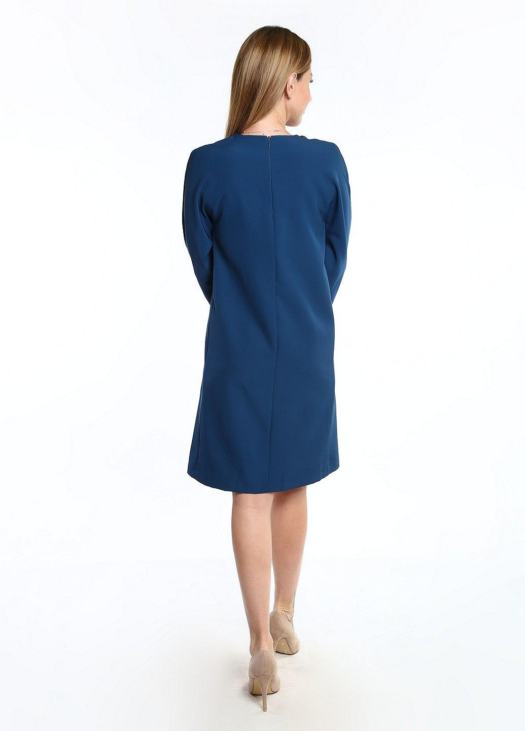 Платье inDresser S Бирюзовый (IN-0209Н009Г-Dark-turquoise), фото №3