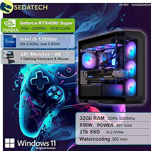 ПК Sedatech Advanced Gaming i9-13900KF RTX4080 Super 32GB RAM 2TB SSD M.2 28 дюймів synthetic.ua - Фото 1