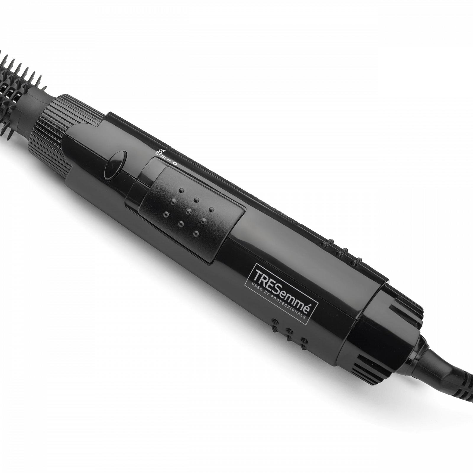 Мультистайлер TRESemme Full Finish с 3 щетками Черный, фото №5 Мультистайлер TRESemme Full Finish с 3 щетками Черный, фото №5