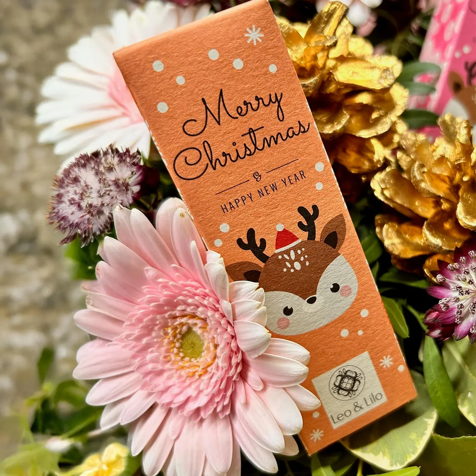 Крем для рук Leo & Lilo Міні Набір Вітальний - Набір з 3 шт Різдвяний подарунковий, фото №6