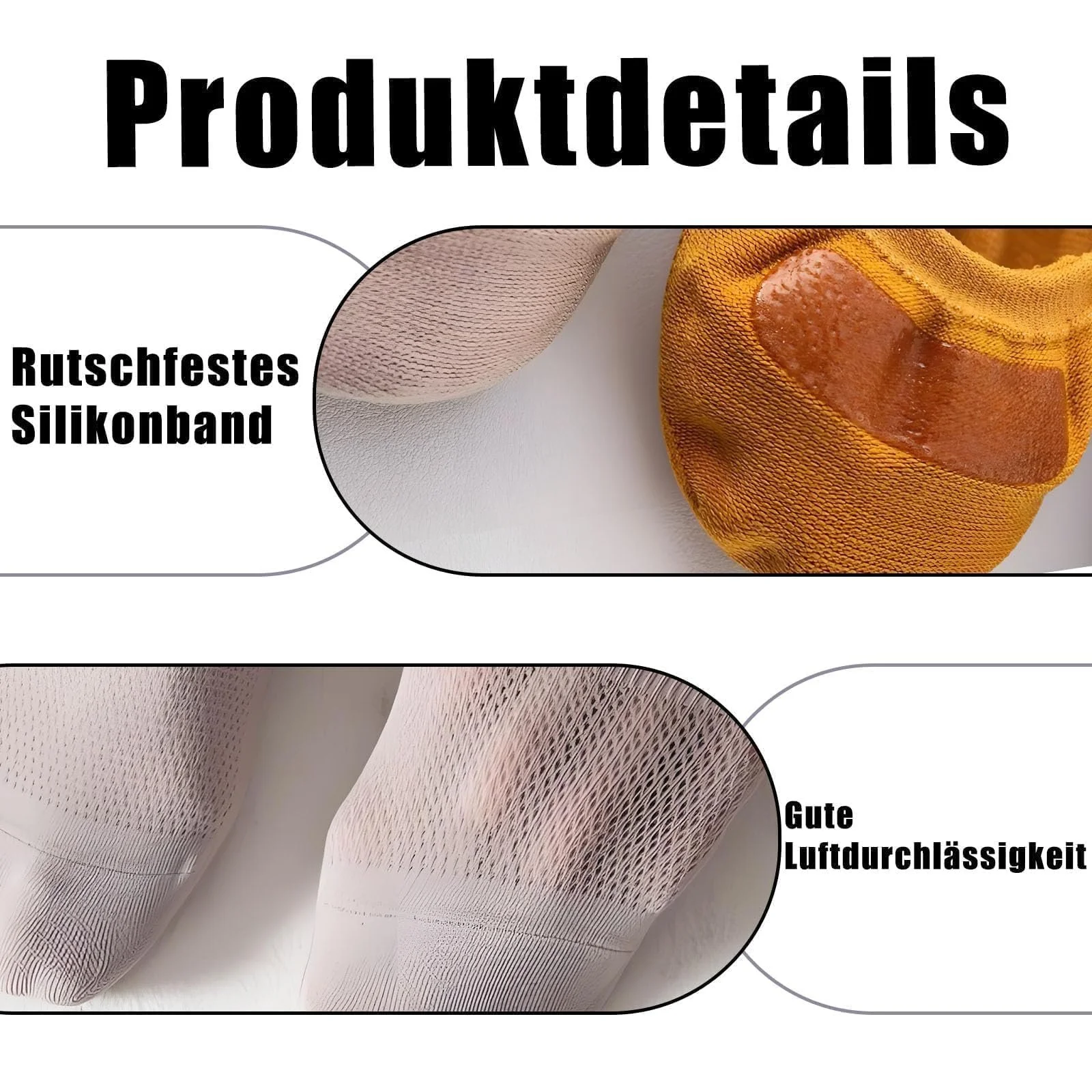 Шкарпетки-слідки, 8 пар, розмір 35-38 та 39-42, бавовна, фото №3 Шкарпетки-слідки, 8 пар, розмір 35-38 та 39-42, бавовна, фото №3