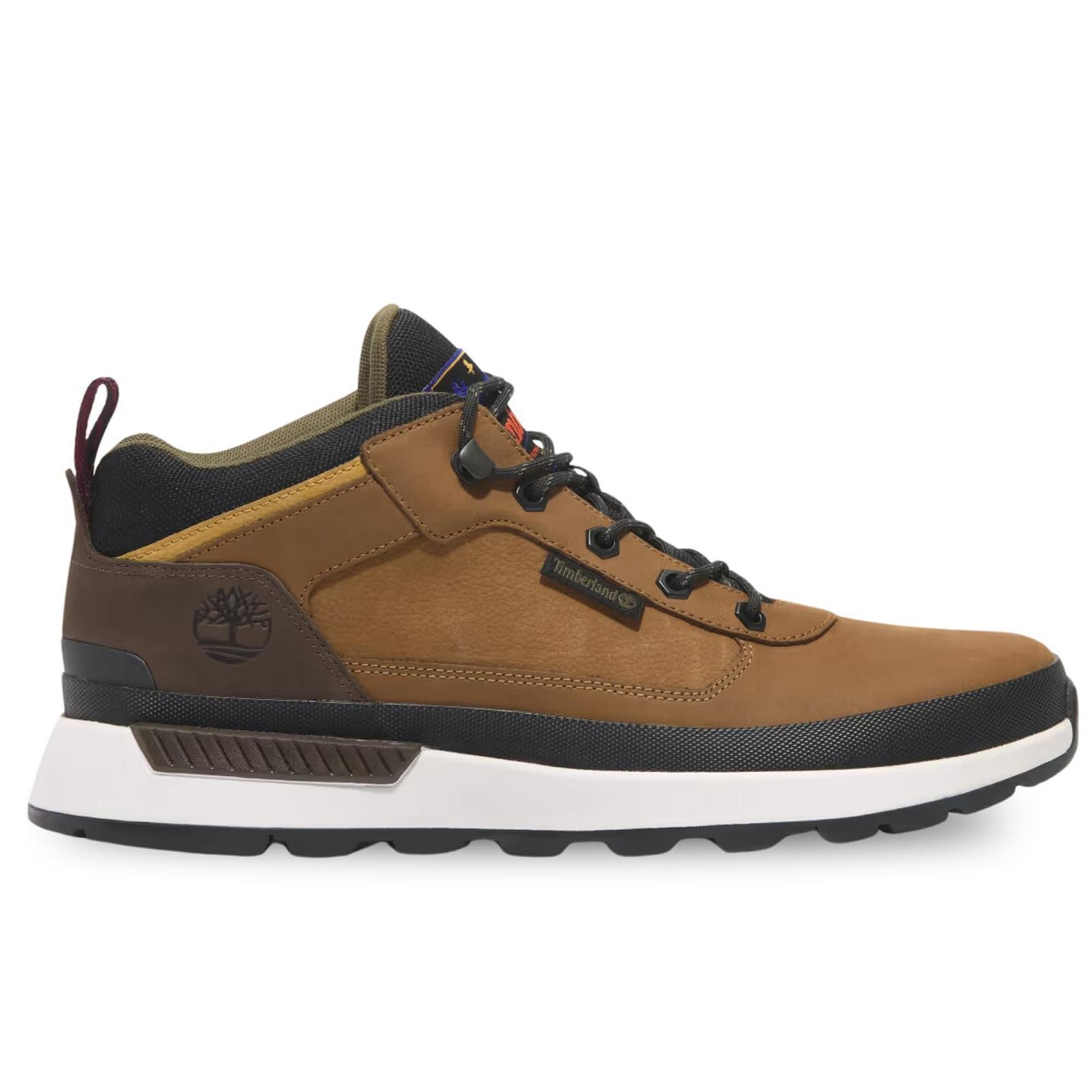 Черевики Timberland Field Trekker Mid Brown, фото №2